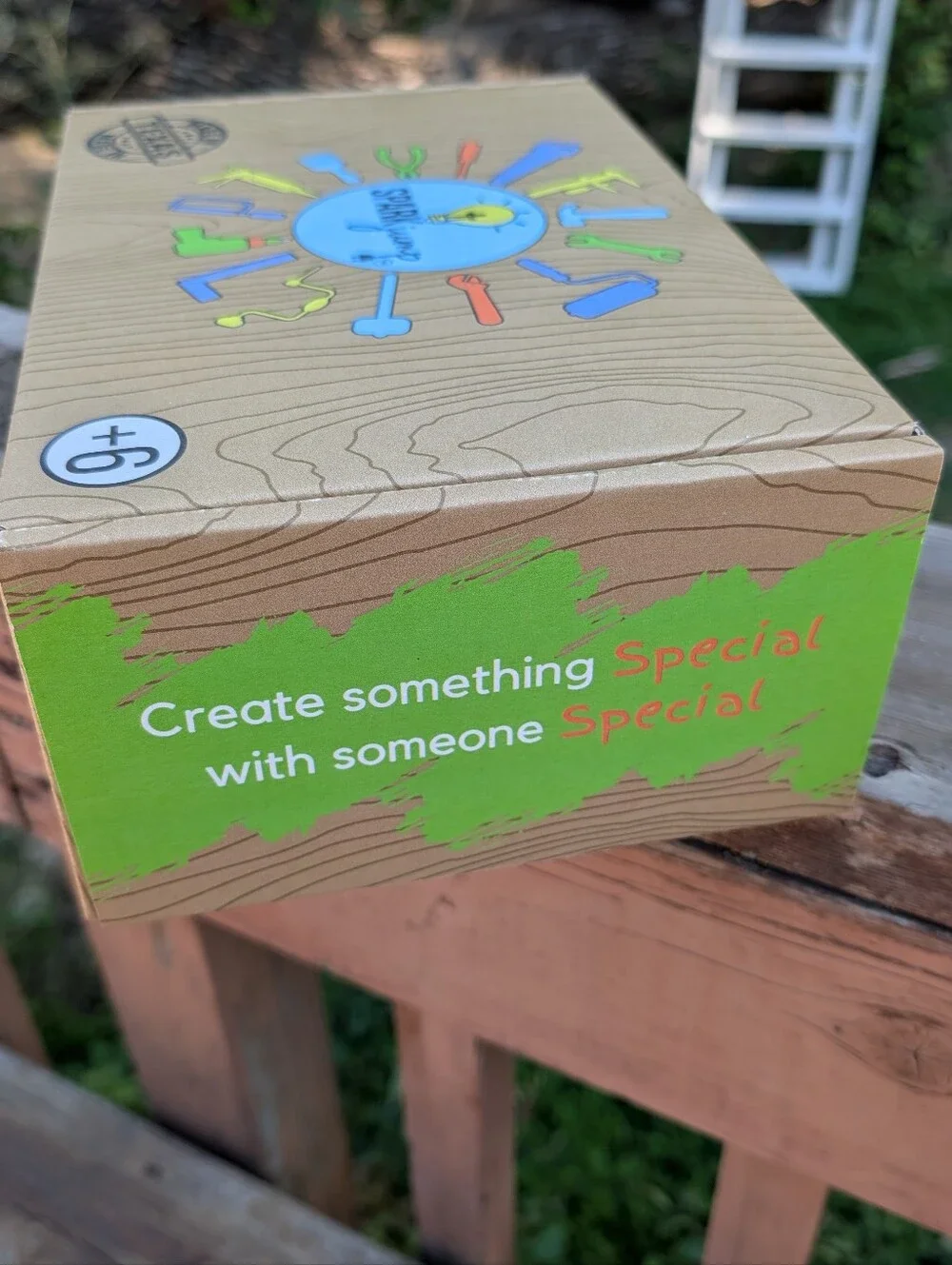 Brand New wooden Spark Jump birdhouse kit for beginners